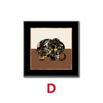 Elegant Framed Floral Wall Art Homeandso