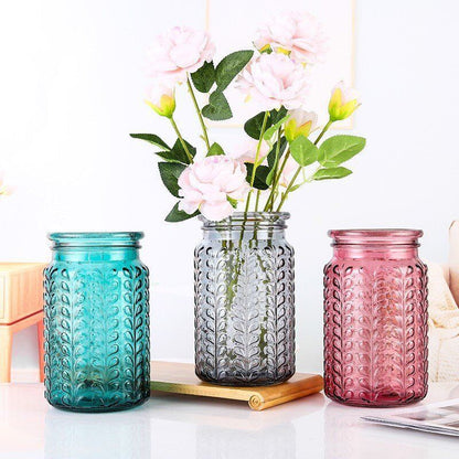 Home Decor Glass Jar