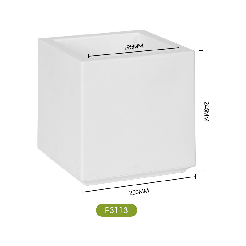 Modern Square Planter Homeandso