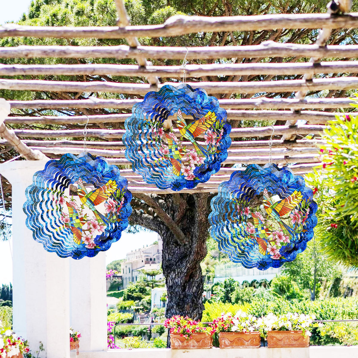 Stained Glass Bird Wall Decoration Homeandso