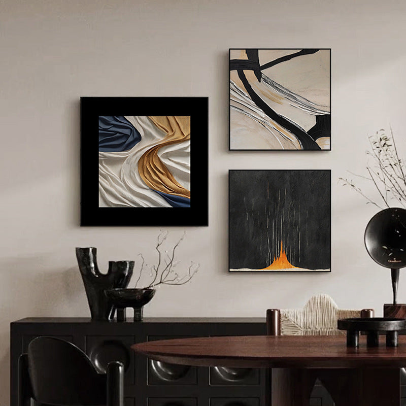 Abstract Expressionist Canvas Art Homeandso
