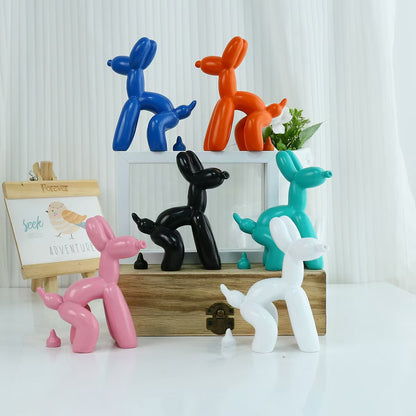 Balloon Dog Art Sculpture Homeandso