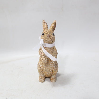 Decorative Bunny Figurine Homeandso