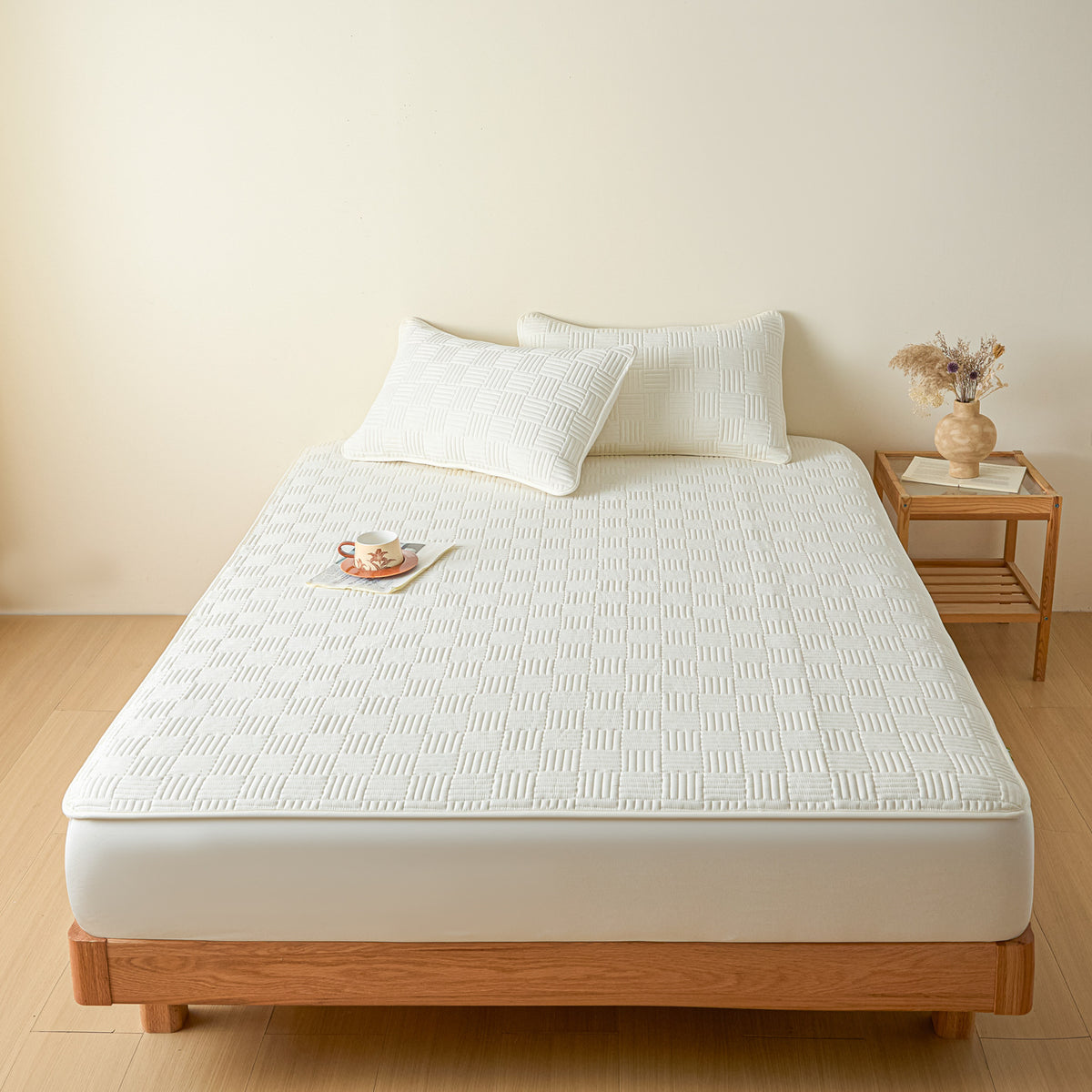Premium Quilted Mattress Topper