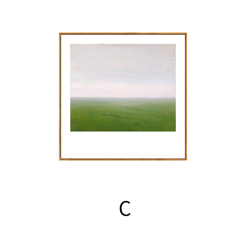 Framed Impressionist Landscape Artwork Homeandso
