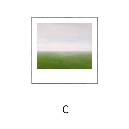 Framed Impressionist Landscape Artwork Homeandso