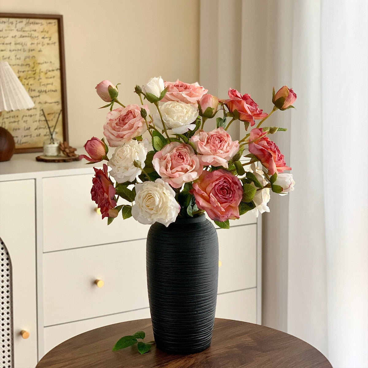 Artificial Floral Bouquet Arrangement