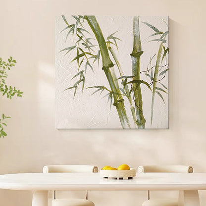 Bamboo Themed Canvas Wall Art Homeandso