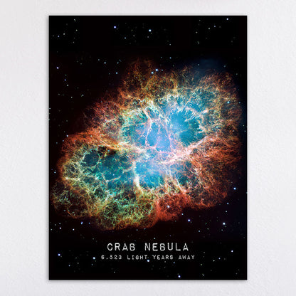 Cosmic Nebula Art Print Homeandso