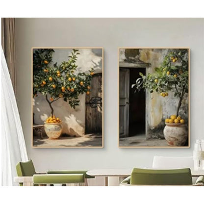 Fantasy-Themed Art Print Set Homeandso