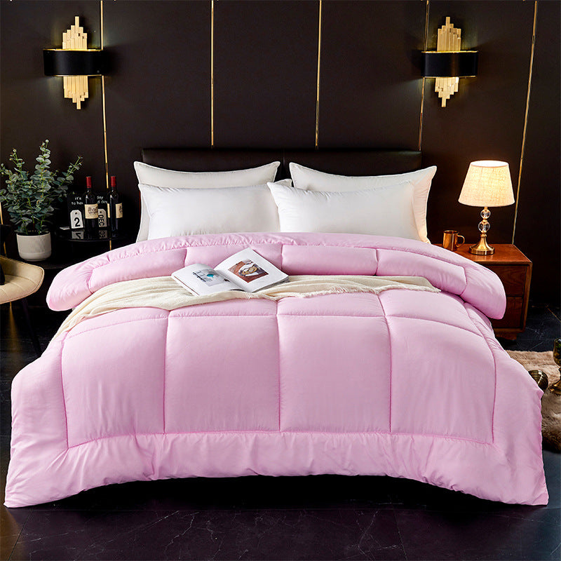 Heart-Shaped Pattern Quilted Comforter Homeandso