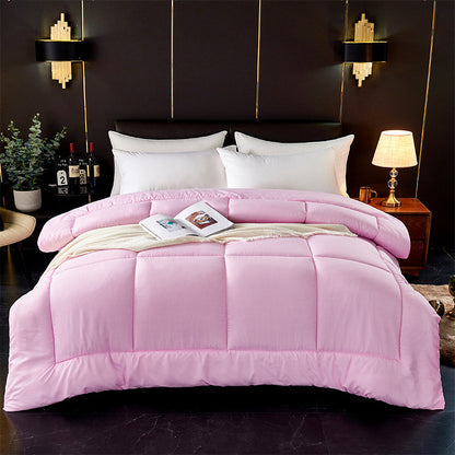 Heart-Shaped Pattern Quilted Comforter Homeandso