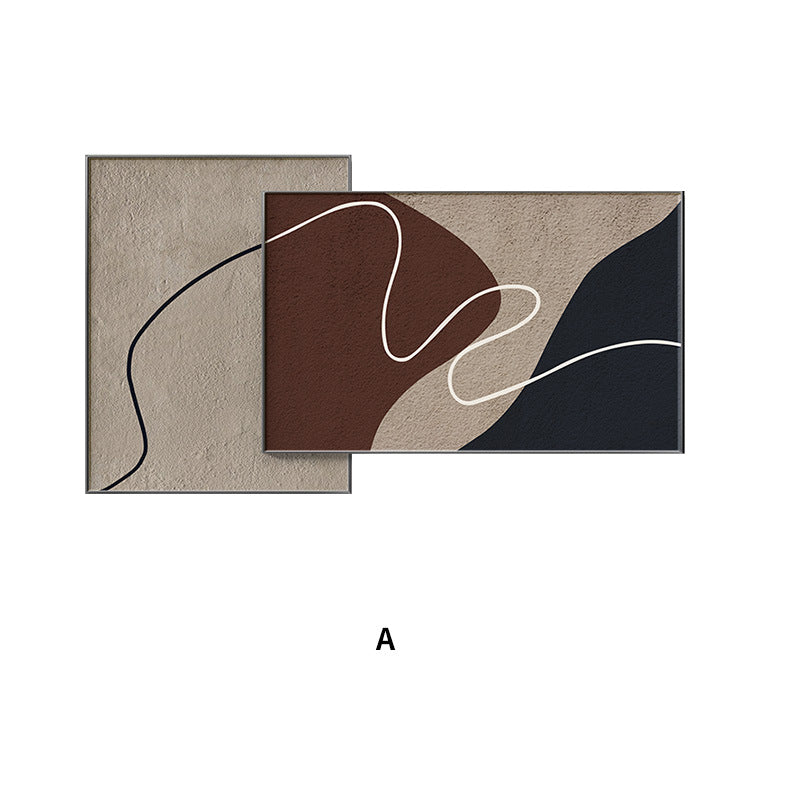 Abstract Textured Wall Art Decoration Homeandso
