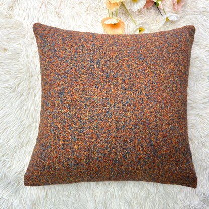 Textured Knit Decorative Cushion