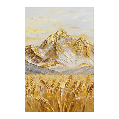 Textured Mountain Landscape Canvas Wall Art Homeandso 1789034951