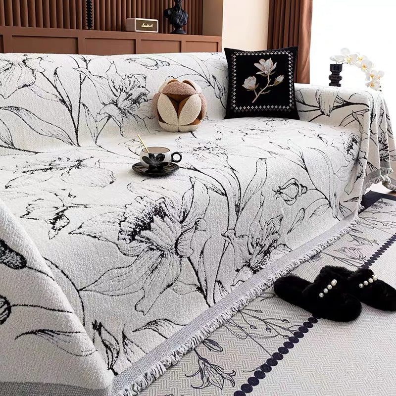 Wo Cozy Chic Throw Blanket