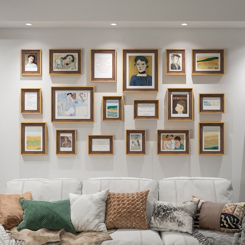 Decorative Multi-Opening Photo Frame