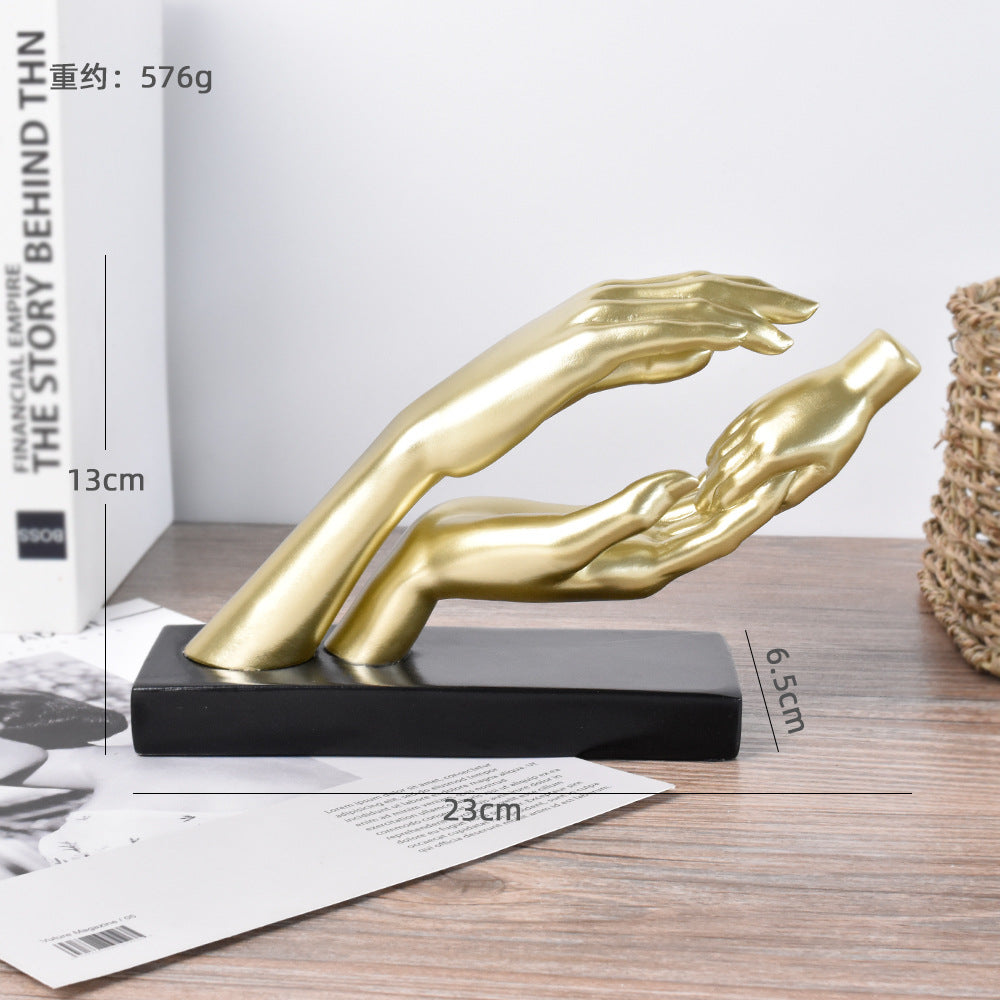 Decorative Hand Sculpture Homeandso