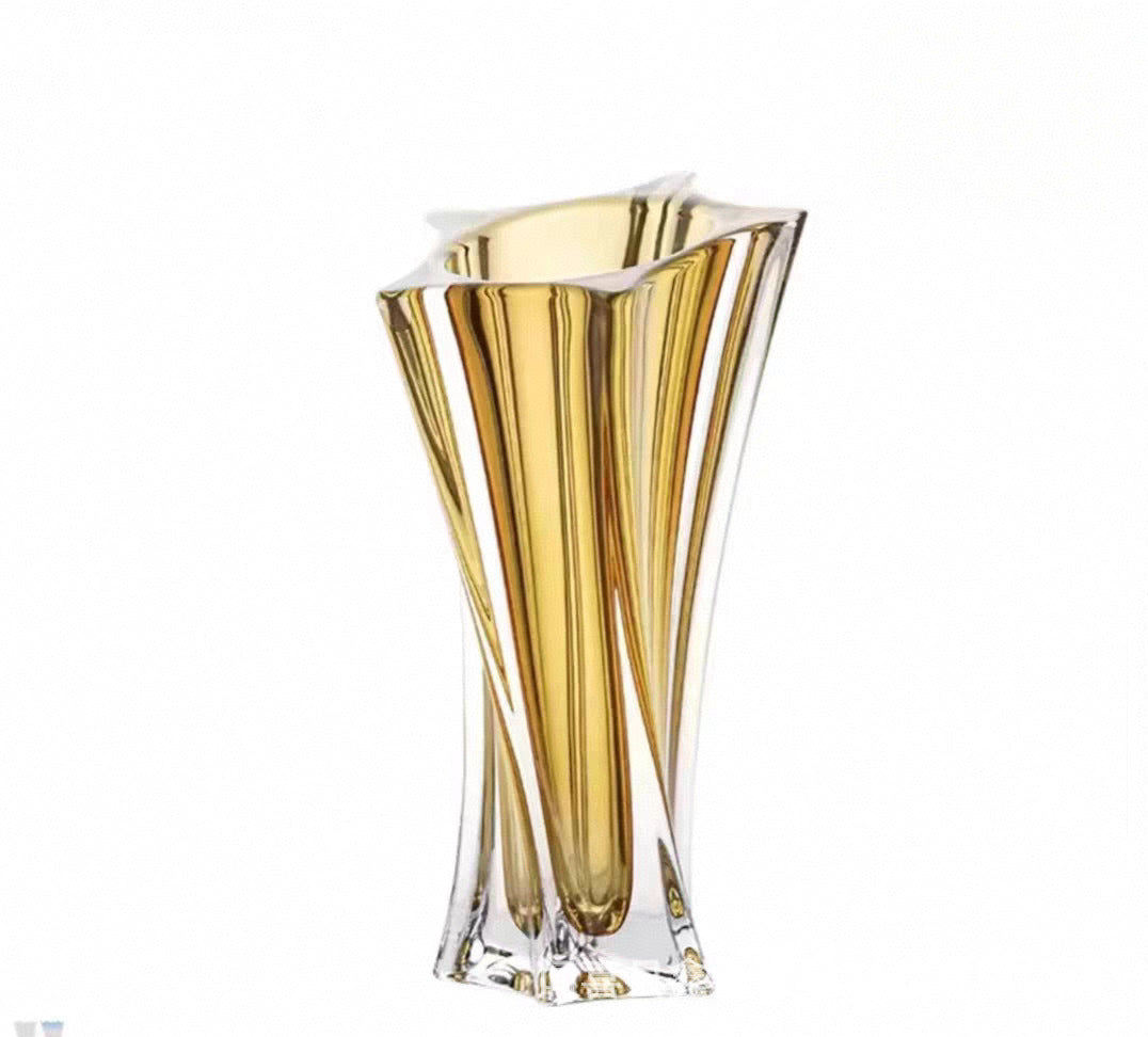 Moderne Kunst Glas Vase