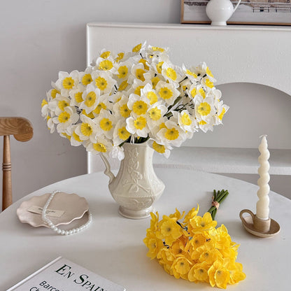 Artificial Daffodil Floral Bouquet