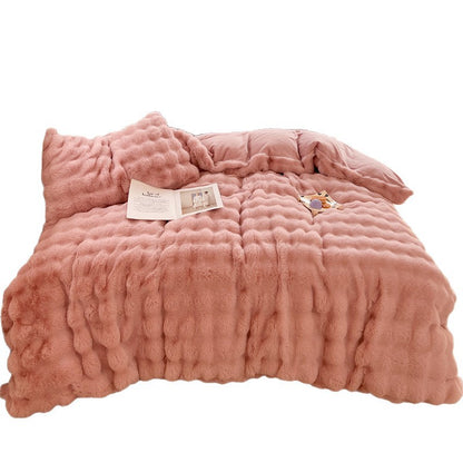 Decorative Plush Fleece Homeandso