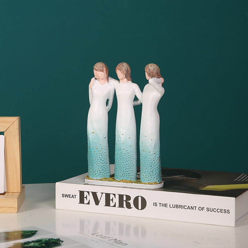 Decorative Figurine Set Homeandso