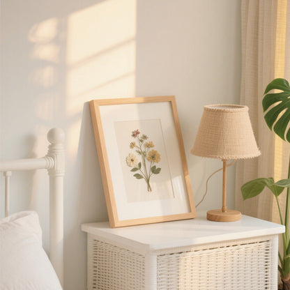 Elegant Botanical Wall Art Frame