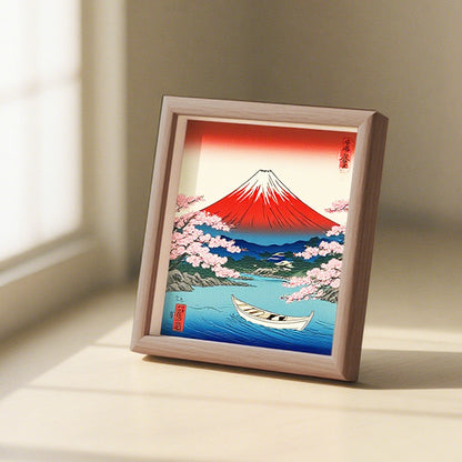 Artistic Landscape Wall Frame