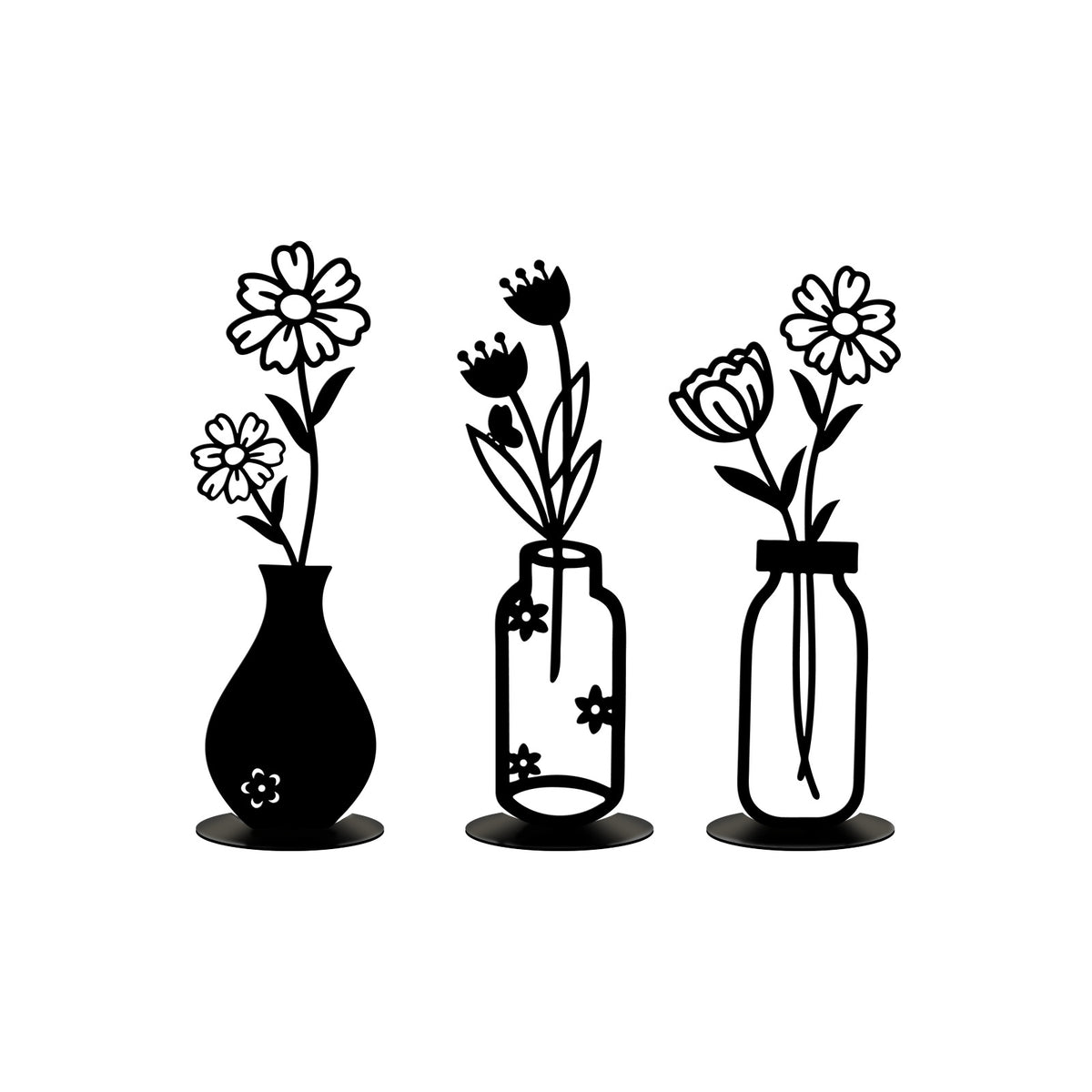 Decorative Flower Holder Homeandso