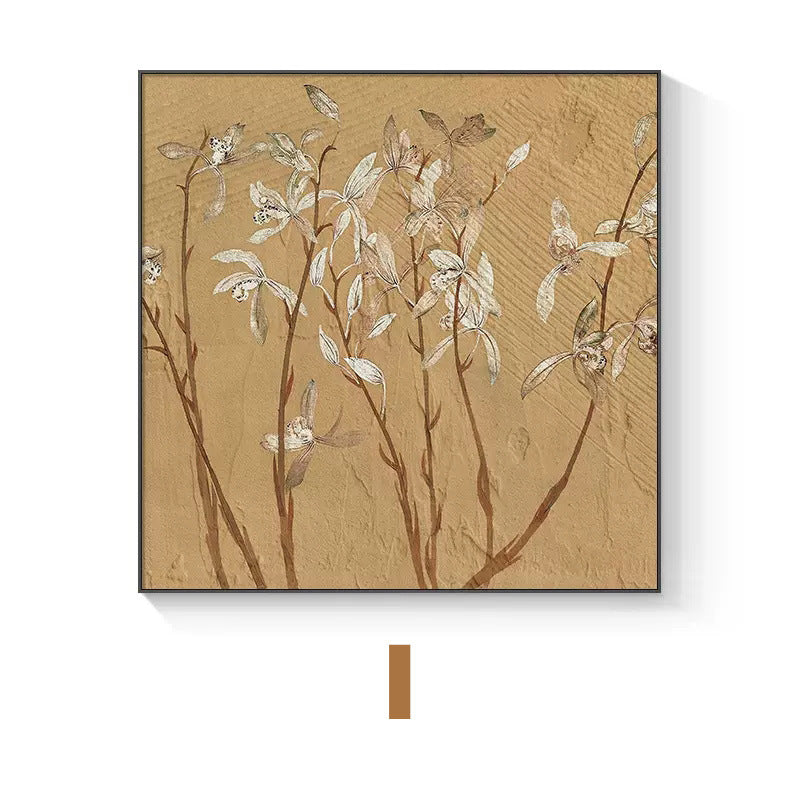 Decorative Floral Framed Artwork Homeandso