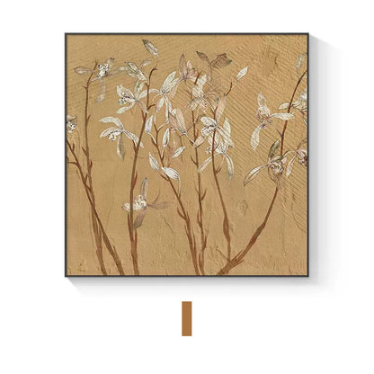 Decorative Floral Framed Artwork Homeandso