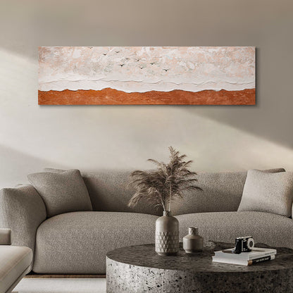 Abstract Coastal Landscape Canvas Art Homeandso