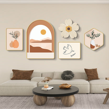 Modern Artistic Wall Art Set Homeandso