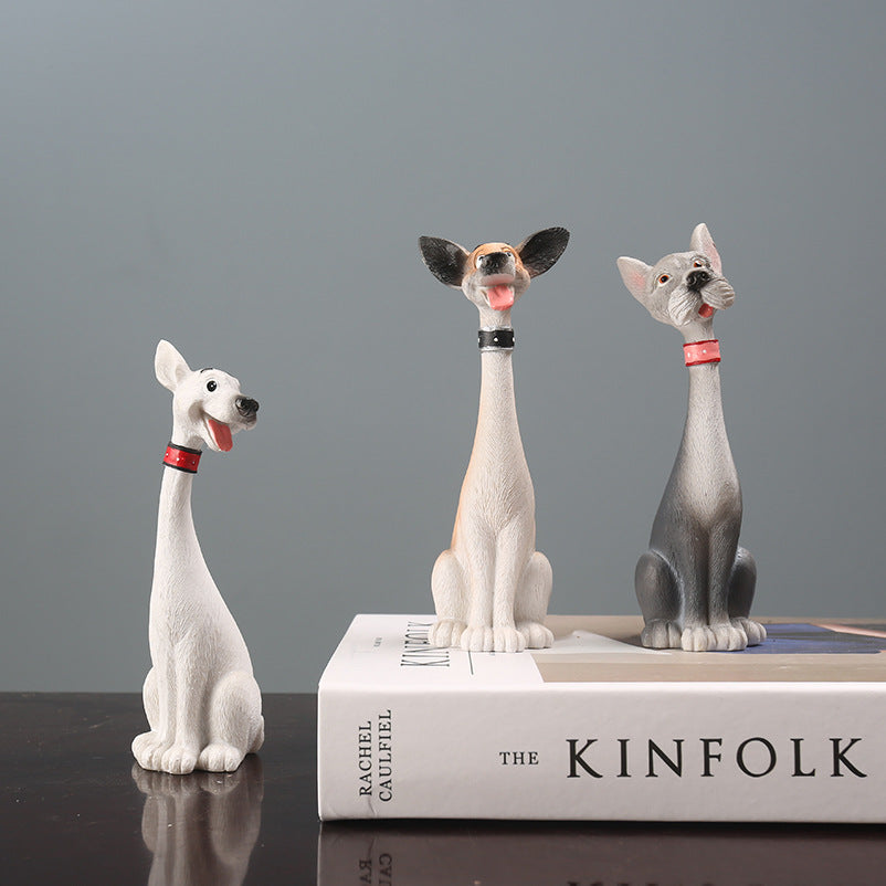 Decorative Cat Sculpture Homeandso