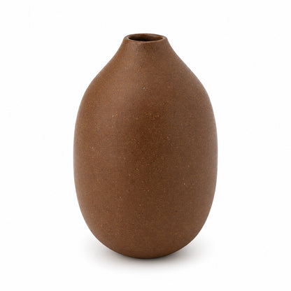 Organic Minimalist Stoneware Vase