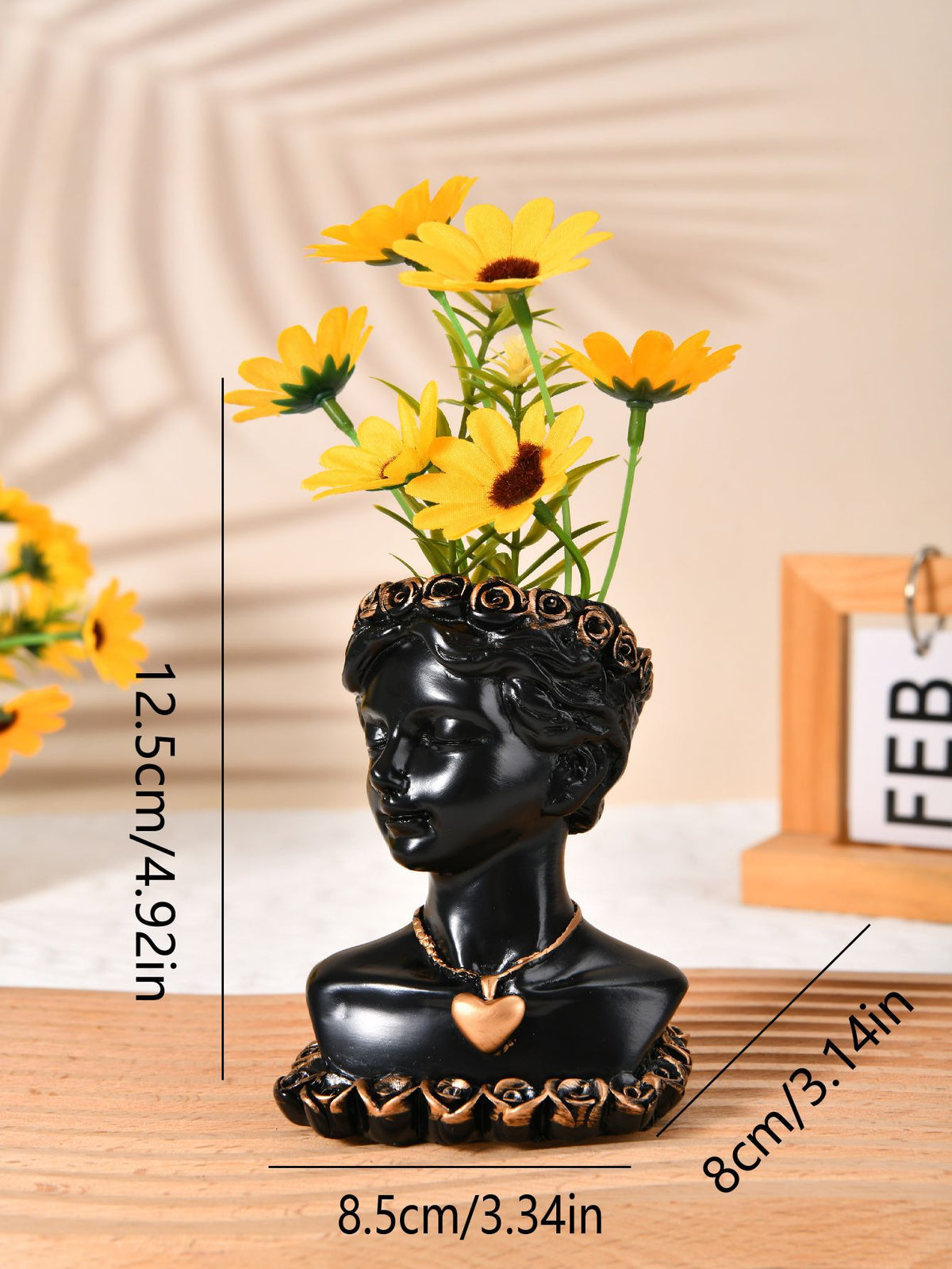 Decorative Bust Figurine Homeandso