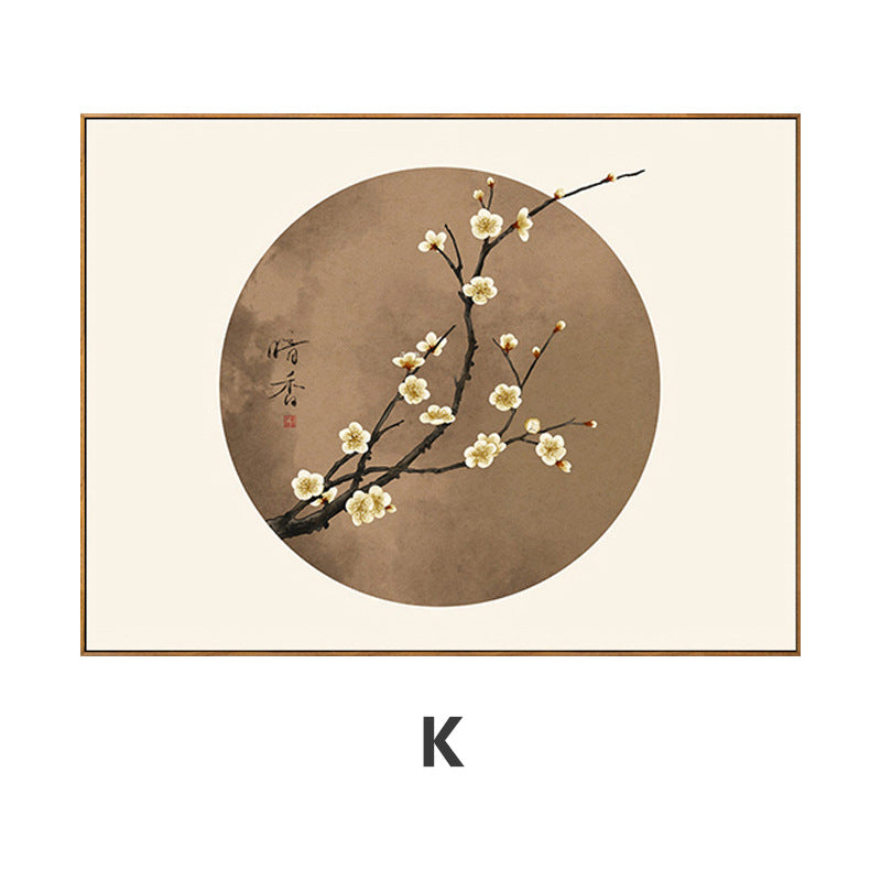 Elegant Framed Floral Blossom Art Print Homeandso