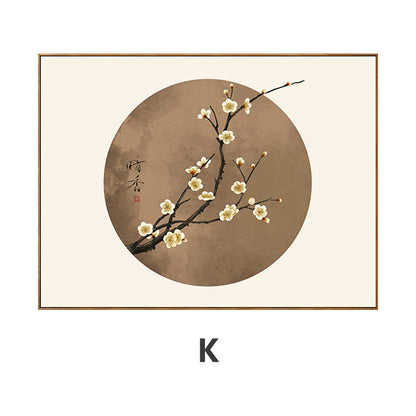 Elegant Framed Floral Blossom Art Print Homeandso