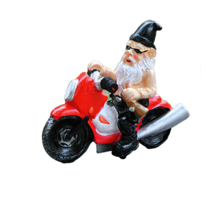 Playful Garden Gnome Figurine Homeandso