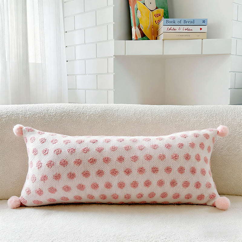Decorative Floral-Shaped Throw Pillow