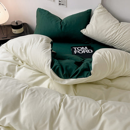 Lightweight Summer Duvet Cover Set