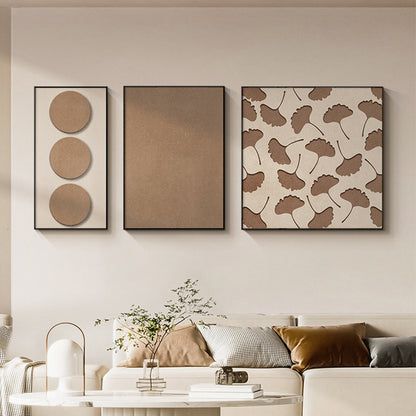 Geometric Minimalist Canvas Art Set Homeandso