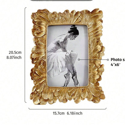 Ornate Vintage Picture Frame Homeandso
