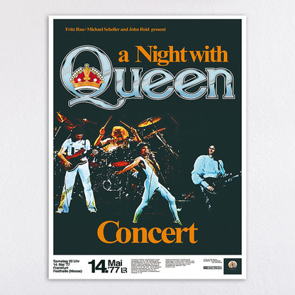 Vintage Concert Poster Homeandso