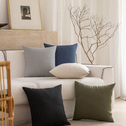 Comfortable Textured Throw Pillow