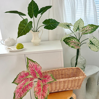 Premium Realistic Decorative Leaf Stem
