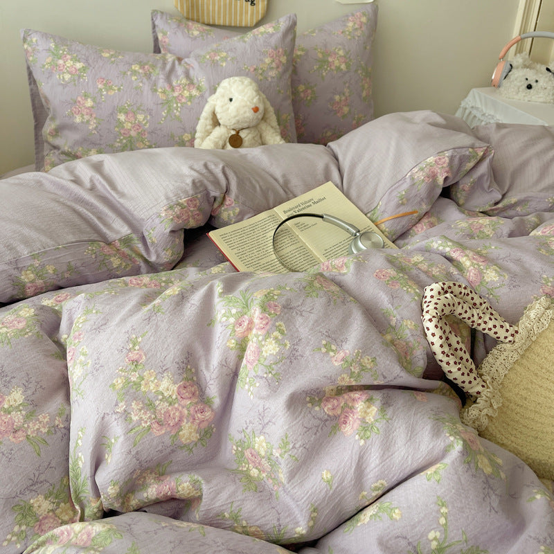 Whimsical Cartoon-Themed Comforter Set
