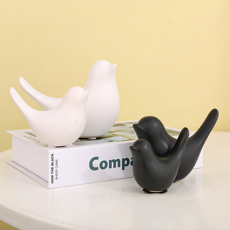 Decorative Bird Figurine Homeandso