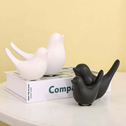 Decorative Bird Figurine Homeandso