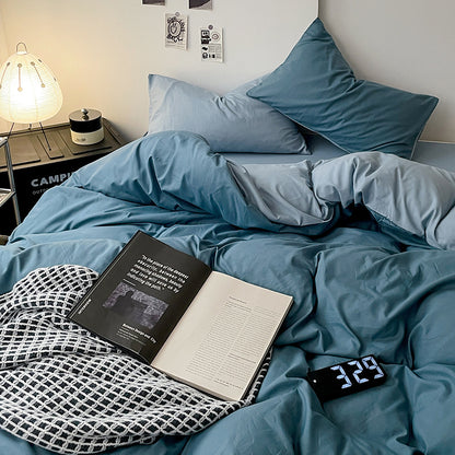 Lightweight Summer Duvet Cover Set
